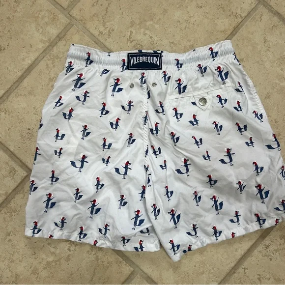 Vilebrequin Embroidered Swim Trunks
